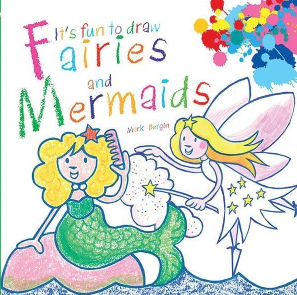 Produktbild: It's Fun to Draw Fairies and Mermaids