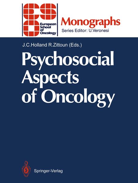 Produktbild: Psychosocial Aspects of Oncology