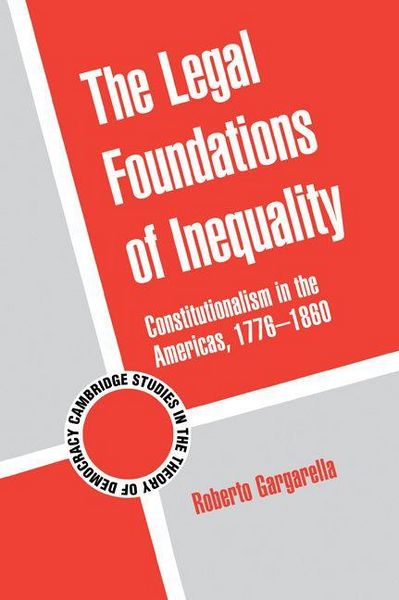 Produktbild: The Legal Foundations of Inequality