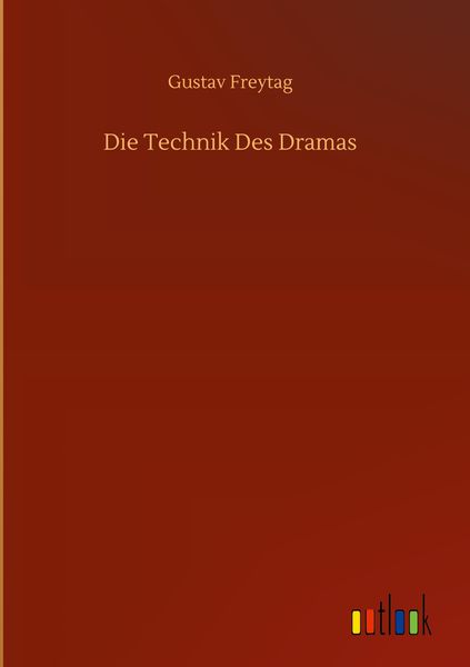 Produktbild: Die Technik Des Dramas