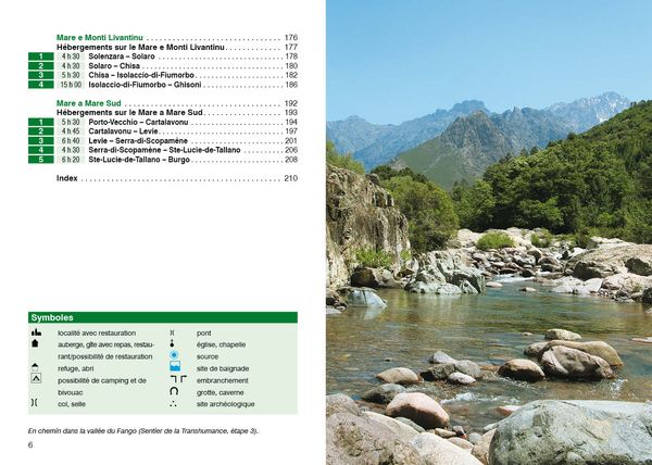 Produktbild: Corse - Mare e Monti - Mare a Mare (Rother Guide de randonn&eacute;es)