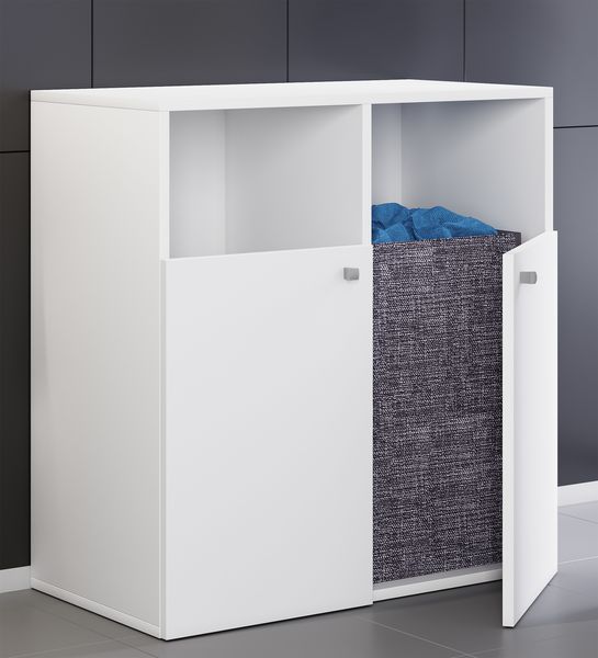 Produktbild: W&auml;scheschrank W&auml;schetruhe W&auml;schebox Dreso L 2-f