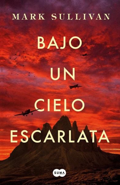 Produktbild: Bajo un cielo escarlata