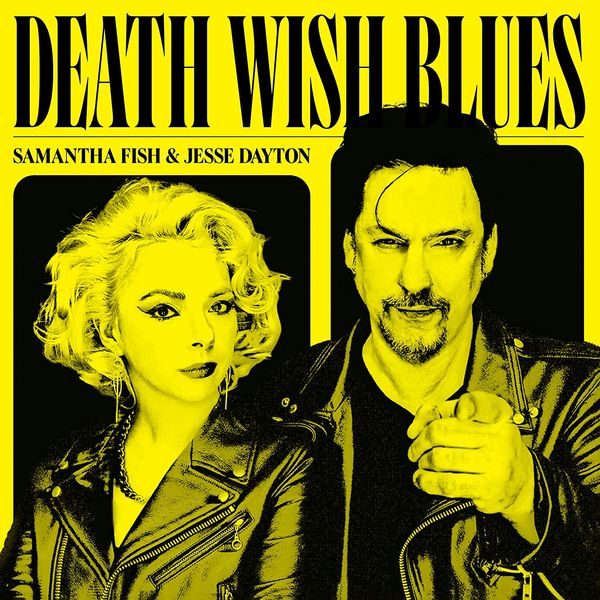 Death Wish Blues (Vinyl) - Jesse Samantha & Dayton Fish, Vinyl