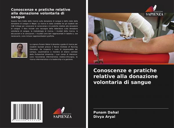 Produktbild: Conoscenze e pratiche relative alla donazione volontaria di sangue
