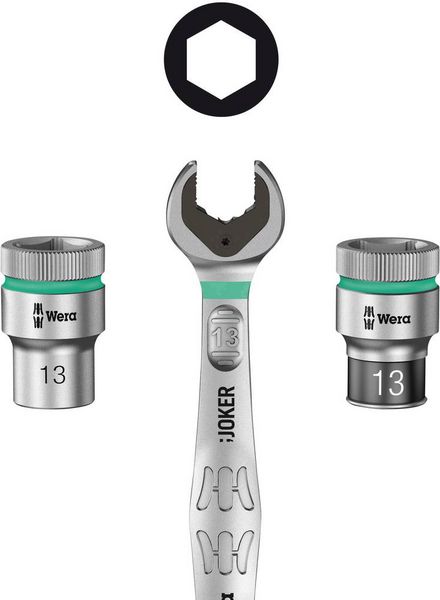 Produktbild: Wera Werk Steckschl&uuml;sseleinsatz 8790 HMC HF 17,0