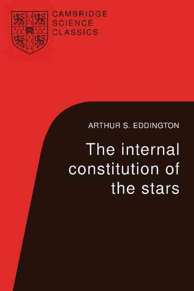 Produktbild: The Internal Constitution of the Stars