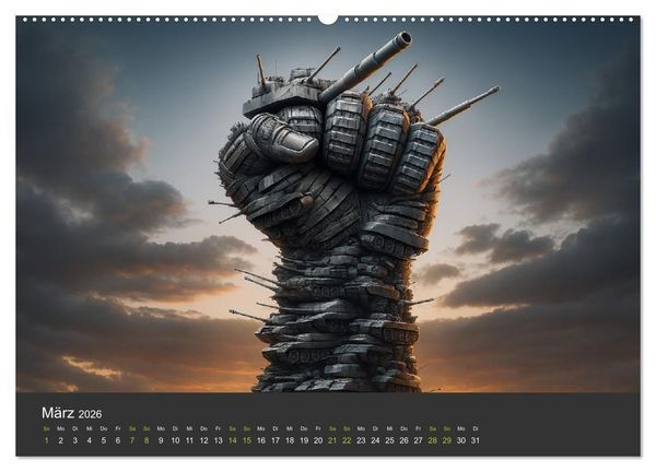 Produktbild: Verkehrte Welt - Bilderr&auml;tsel (hochwertiger Premium Wandkalender 2026 DIN A2 quer), Kunstdruck in Hochglanz