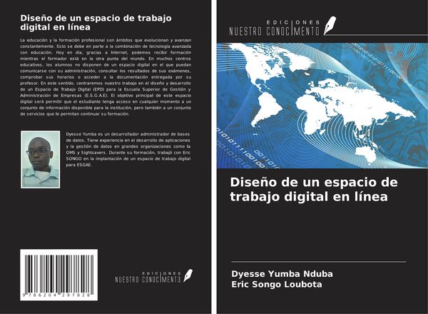 Produktbild: Dise&ntilde;o de un espacio de trabajo digital en l&iacute;nea