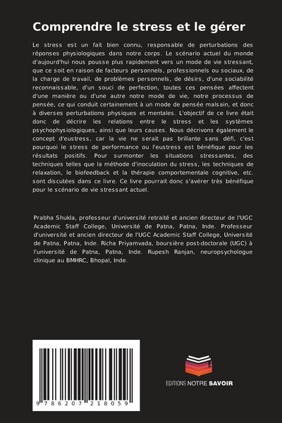 Produktbild: Comprendre le stress et le g&eacute;rer