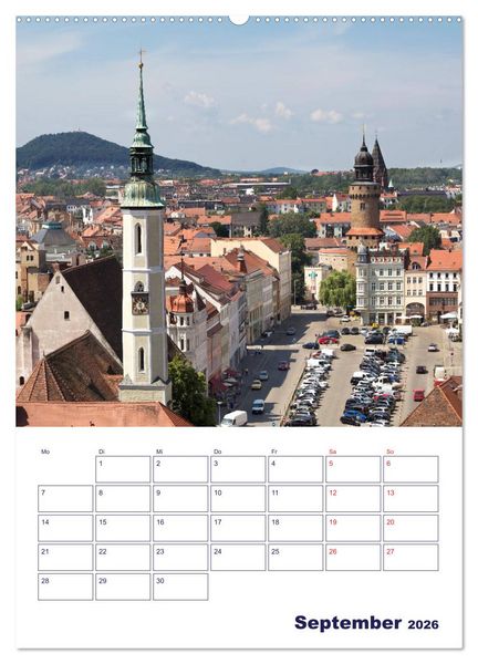 Produktbild: G&Ouml;RLITZ - Kleinod in der Lausitz (Wandkalender 2026 DIN A2 hoch), CALVENDO Monatskalender