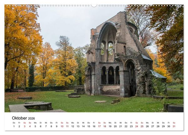 Produktbild: H&ouml;hepunkte des Siebengebirges (Wandkalender 2026 DIN A2 quer), CALVENDO Monatskalender