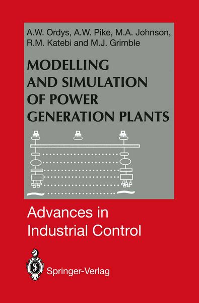 Produktbild: Modelling and Simulation of Power Generation Plants