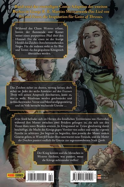 Produktbild: George R.R. Martins Game of Thrones - K&ouml;nigsfehde