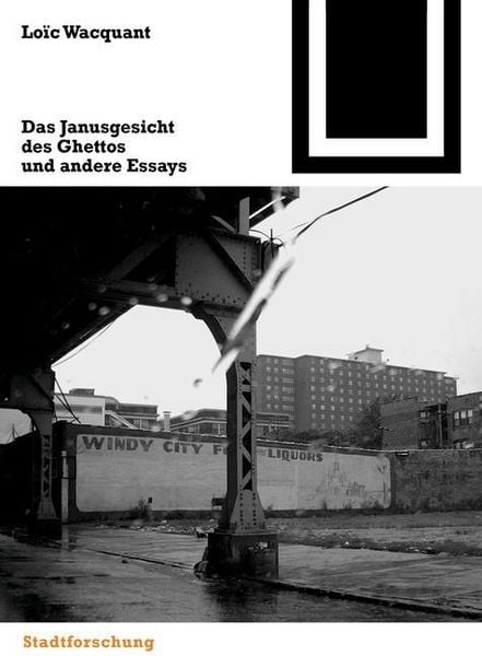 Produktbild: Das Janusgesicht des Ghettos und andere Essays