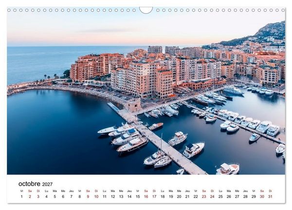 Produktbild: Enivrante C&ocirc;te d'Azur (Calendrier mural 2027 DIN A3 vertical), CALVENDO calendrier mensuel