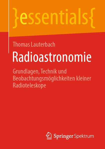 Produktbild: Radioastronomie