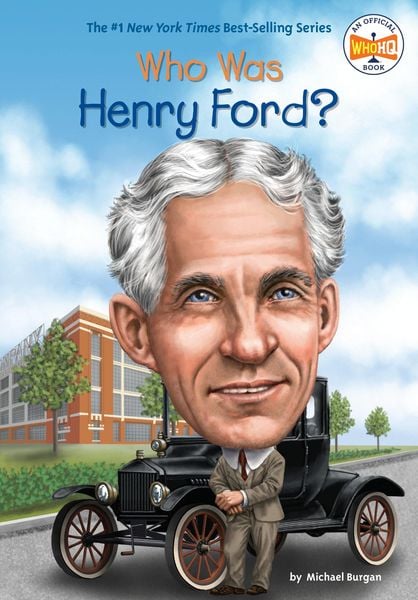 Produktbild: Who Was Henry Ford?