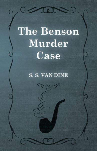 Produktbild: The Benson Murder Case