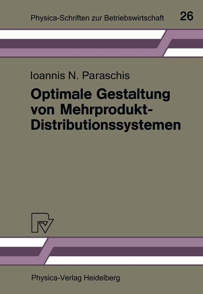 Produktbild: Optimale Gestaltung von Mehrprodukt-Distributionssystemen