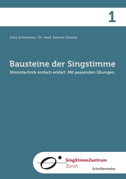 Produktbild: Bausteine der Singstimme
