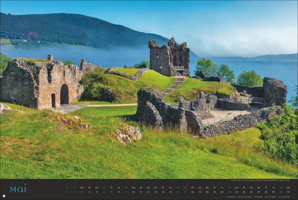 Produktbild: Land of Legends Kalender 2027 - Schottlands Burgen und Schl&ouml;sser