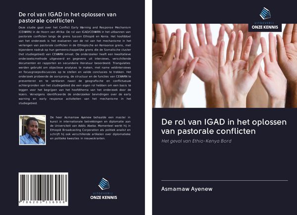 Produktbild: De rol van IGAD in het oplossen van pastorale conflicten