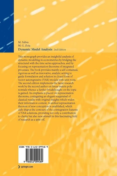Produktbild: Dynamic Model Analysis