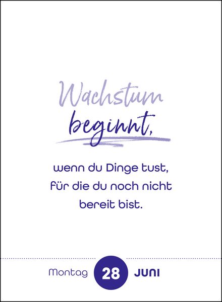 Produktbild: Abrei&szlig;kalender 2027: Coming Home