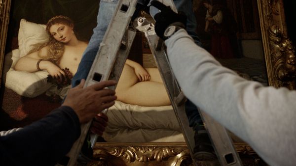 Produktbild: In den Uffizien