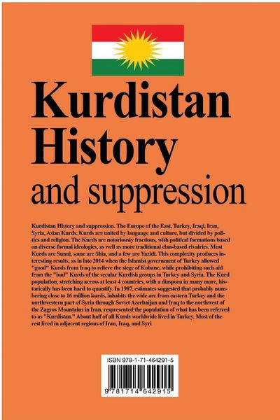 Produktbild: Kurdistan History and suppression