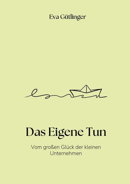 Produktbild: Das Eigene Tun