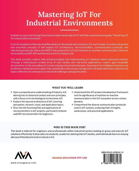 Produktbild: Mastering IoT For Industrial Environments