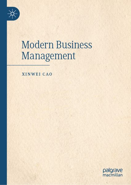 Produktbild: Modern Business Management