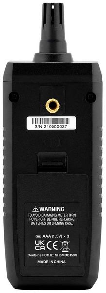 Produktbild: Extech RH250W Luftfeuchtemessger&auml;t (Hygrometer)