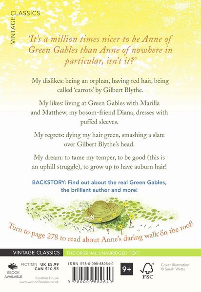 Produktbild: Anne of Green Gables