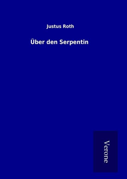 Produktbild: &Uuml;ber den Serpentin