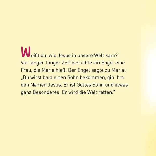 Produktbild: Jesus. Mini-Bilderbuch.