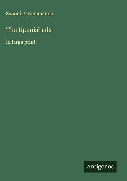 Produktbild: The Upanishads