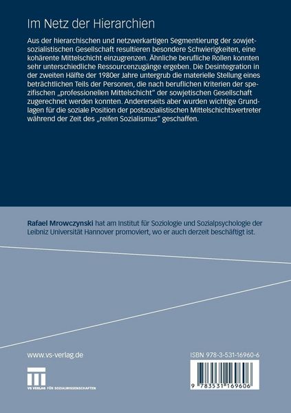 Produktbild: Im Netz der Hierarchien