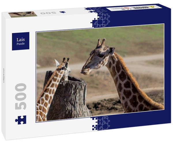 Produktbild: Lais Puzzle Giraffen 500 Teile