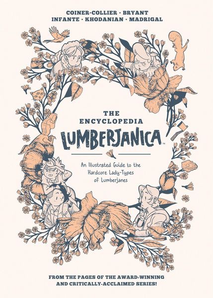 Produktbild: Encyclopedia Lumberjanica: An Illustrated Guide to the World of Lumberjanes