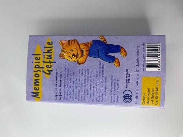 Produktbild: Gef&uuml;hle erkennen und benennen