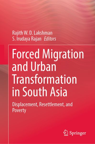 Produktbild: Forced Migration and Urban Transformation in South Asia