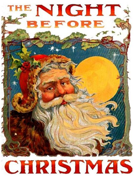 Produktbild: The Night Before Christmas