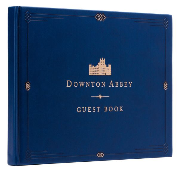 Produktbild: Downton Abbey Guest Book