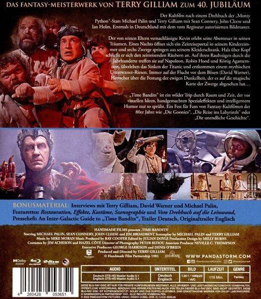 Produktbild: Time Bandits