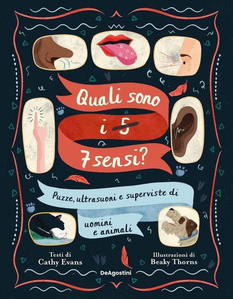 Produktbild: Quali sono i 5-7 sensi? Puzze, ultrasuoni e superviste di uomini e animali