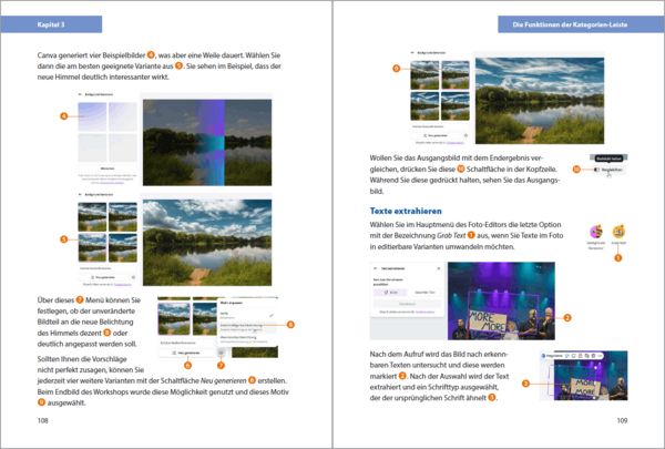 Produktbild: Canva - Einstieg und Praxis