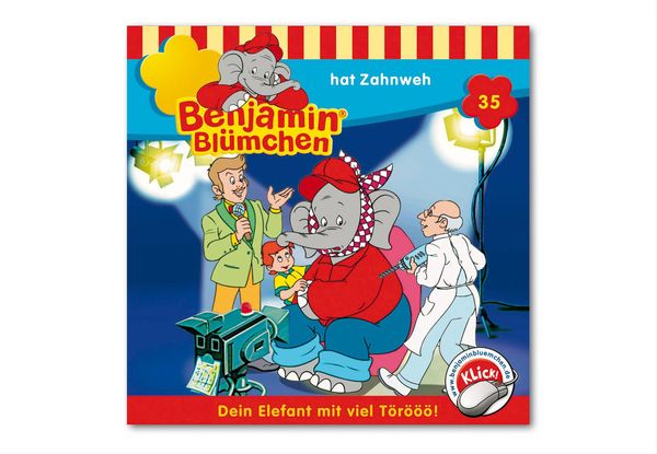 Produktbild: Folge 035:...Hat Zahnweh